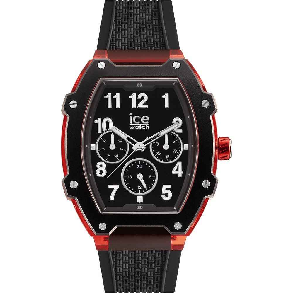 Black Synthetic Sport Watch