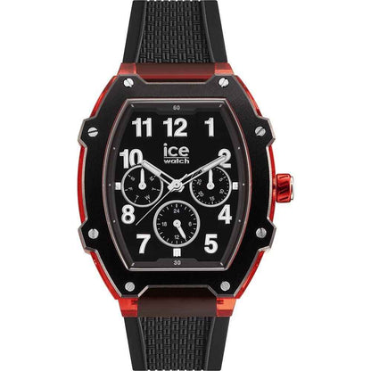 Black Synthetic Sport Watch