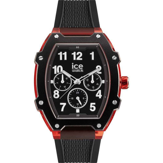 Black Synthetic Sport Watch