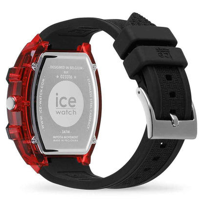Black Synthetic Sport Watch