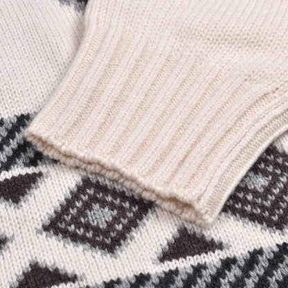 Bicolor Cashmere Sweater