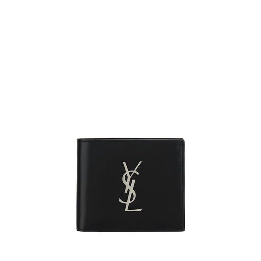 Black Calf Leather Bos Taurus Wallet