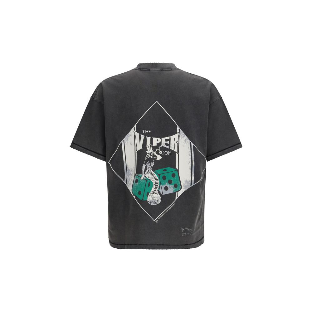 Gray Cotton T-Shirt