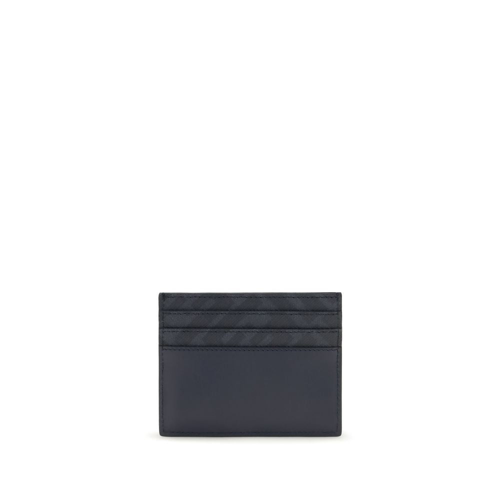 Blue Leather Wallet