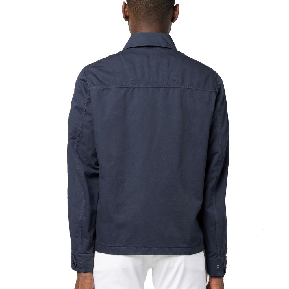 Blue Cotton Jacket