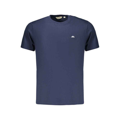 Blue Cotton T-Shirt