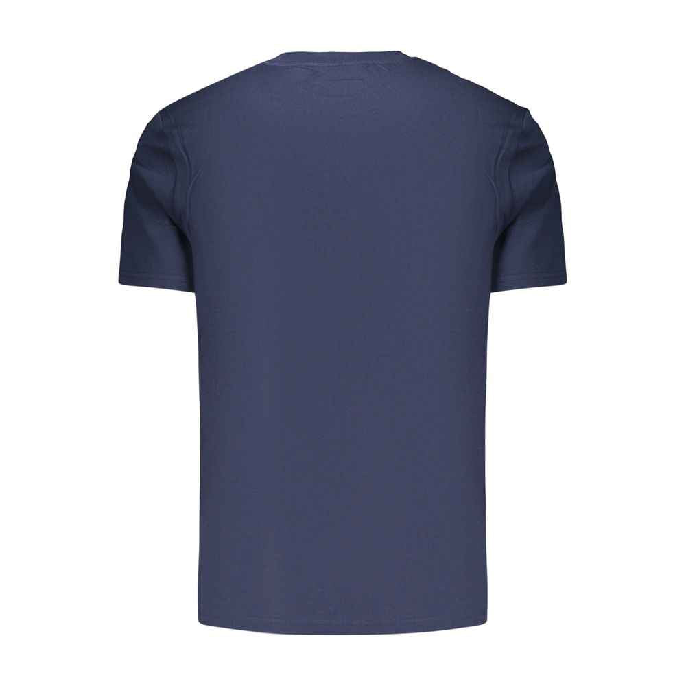 Blue Cotton T-Shirt