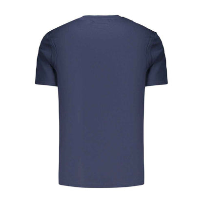Blue Cotton T-Shirt