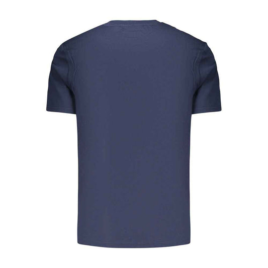 Blue Cotton T-Shirt