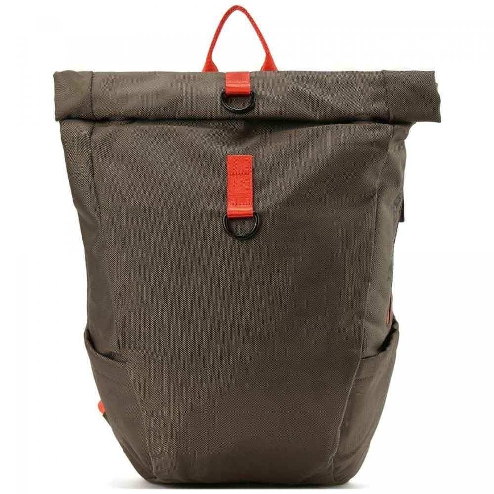 Bicolor Polyester Backpack