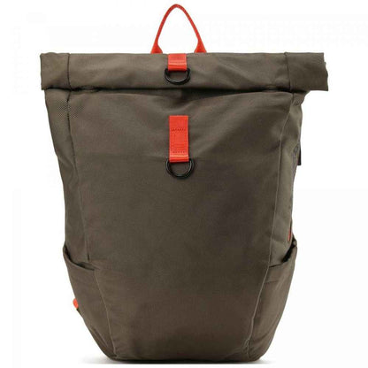 Bicolor Polyester Backpack