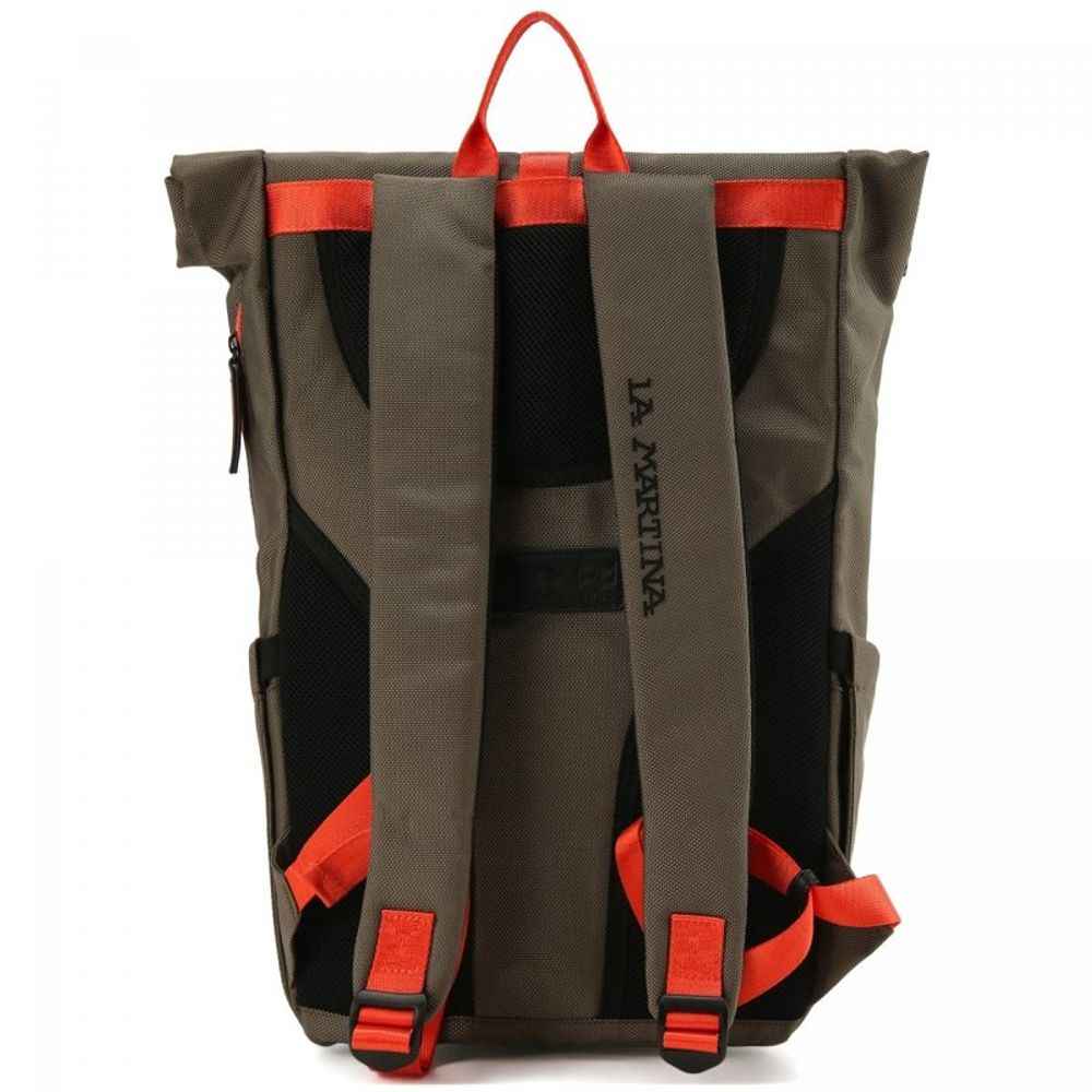 Bicolor Polyester Backpack