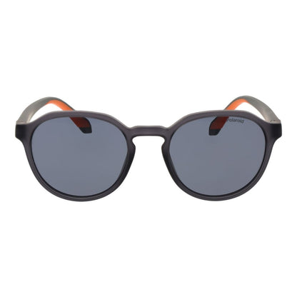 Gray Polycarbonate Sunglasses