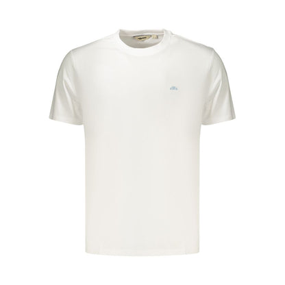 White Cotton Men's T-Shirt