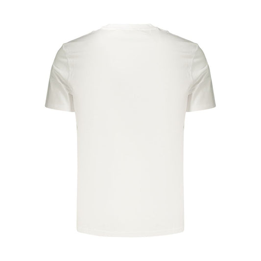 White Cotton Men's T-Shirt