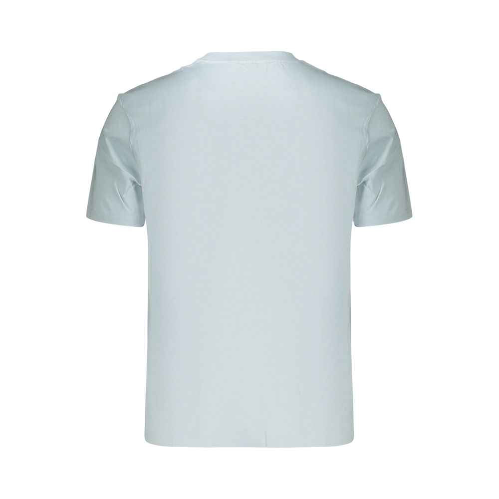 Azzurro Cotton Men's T-Shirt