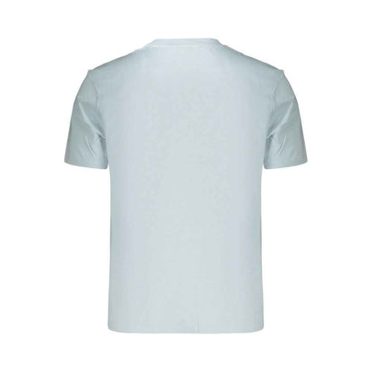 Azzurro Cotton Men's T-Shirt