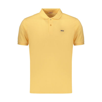 Orange Cotton Men's Polo