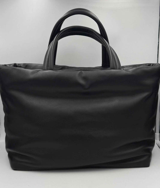 SAINT LAURENT Shopping Bag Large in Lambskin
