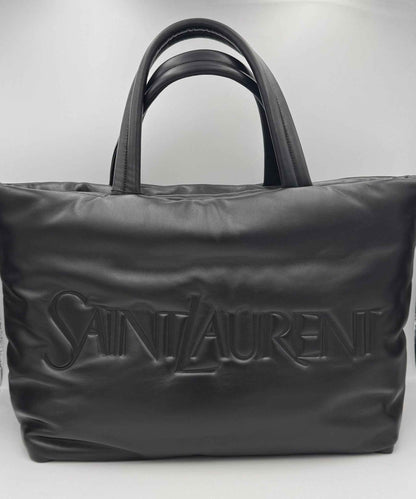 SAINT LAURENT Shopping Bag Large in Lambskin