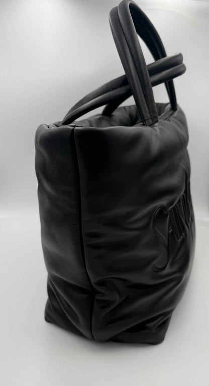 SAINT LAURENT Shopping Bag Large in Lambskin