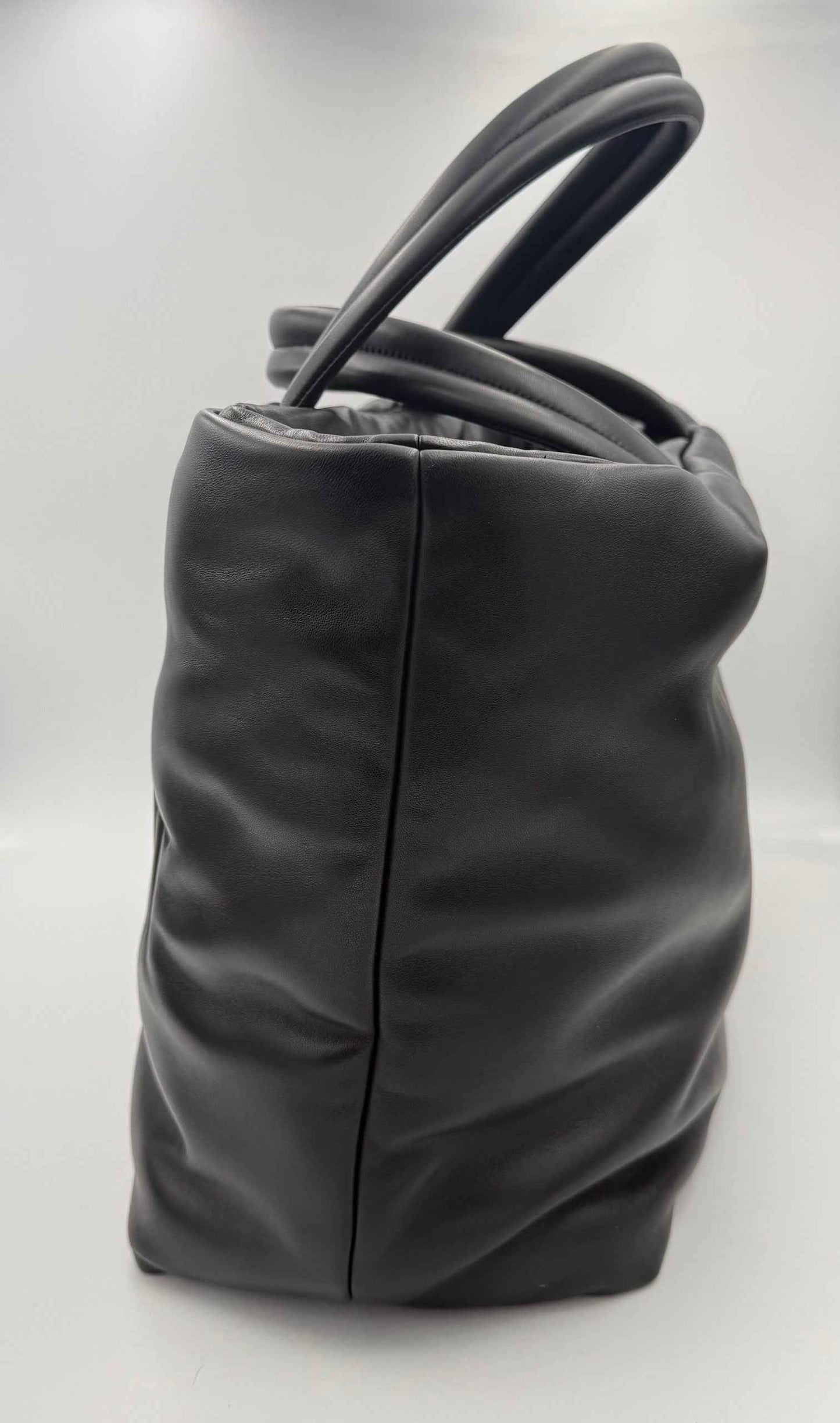 SAINT LAURENT Shopping Bag Large in Lambskin