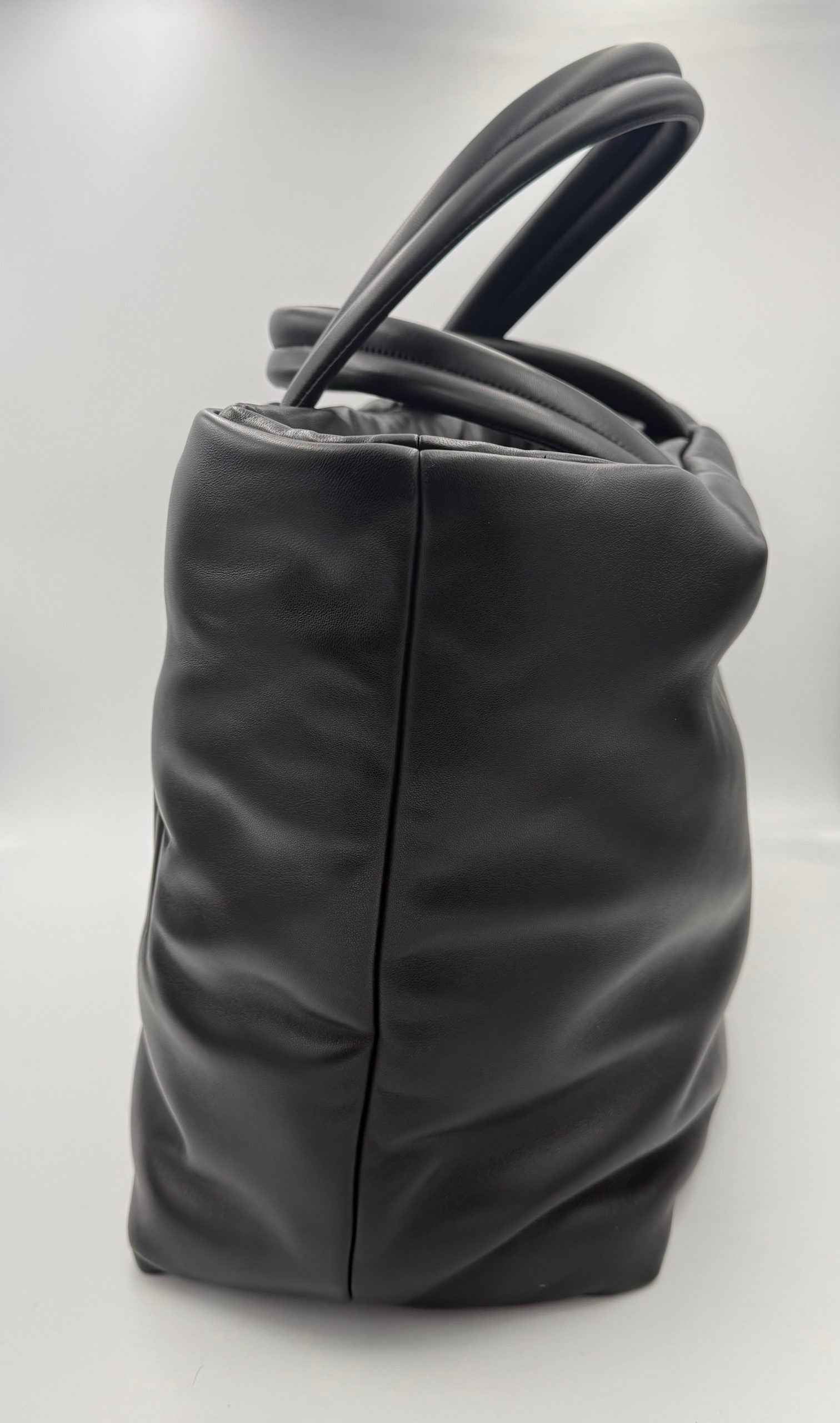 SAINT LAURENT Shopping Bag Large in Lambskin
