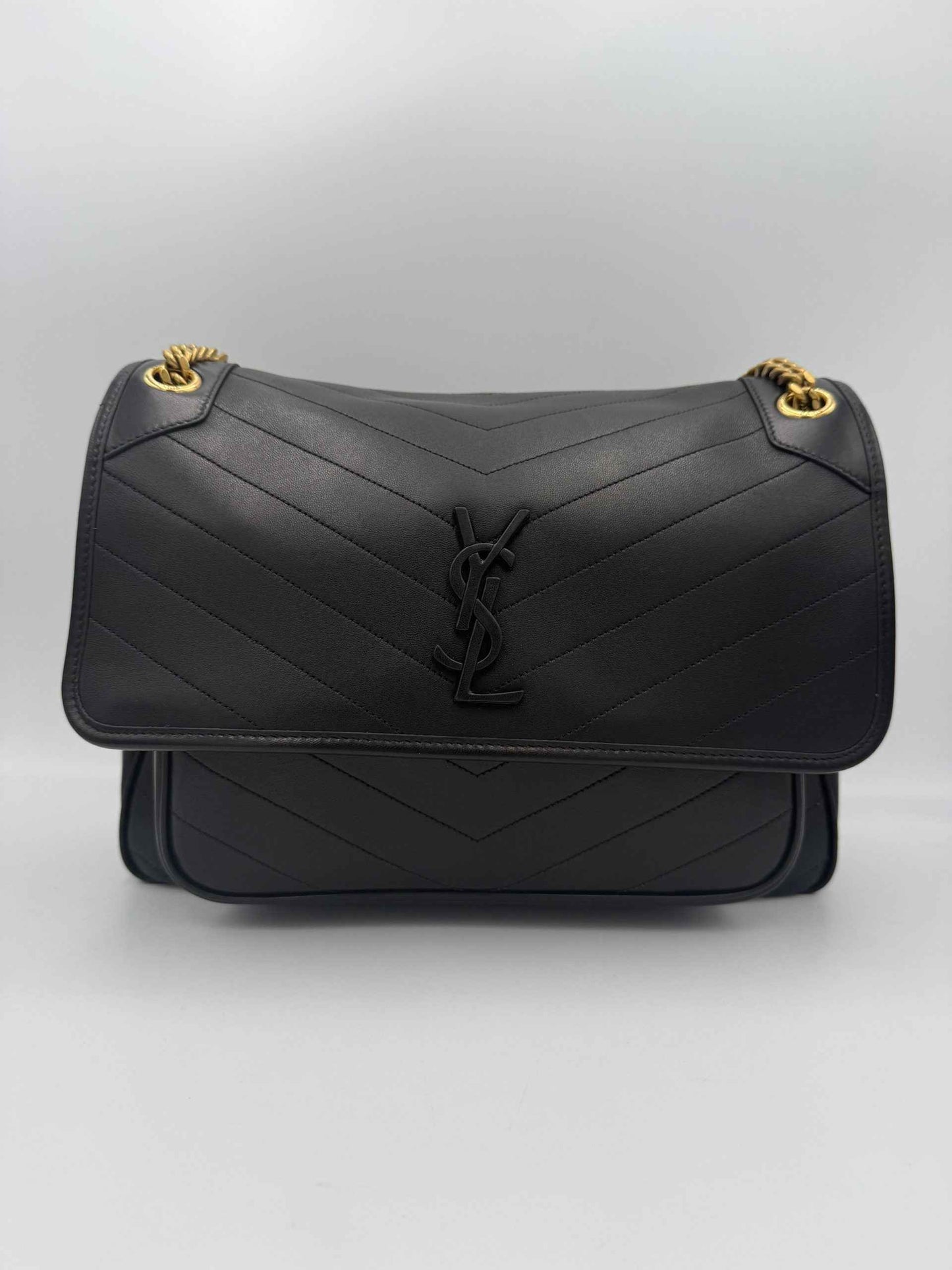 SAINT LAURENT NIKI LARGE in Lambskin Bag