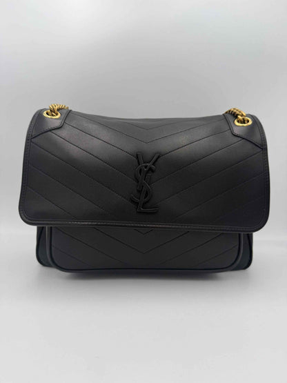 SAINT LAURENT NIKI LARGE in Lambskin Bag