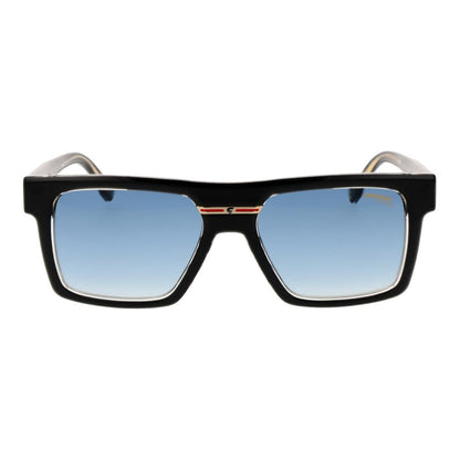 Black Polyamide Sunglasses