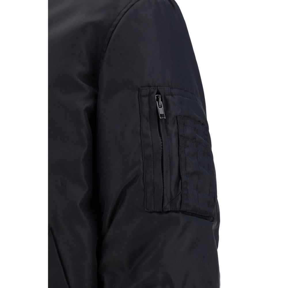 Black Polyamide Bomber