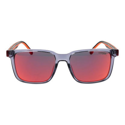 Gray Polyamide Sunglasses