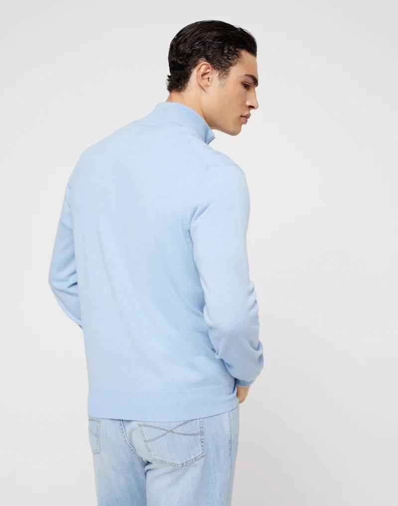 Turquoise Cashmere Sweater