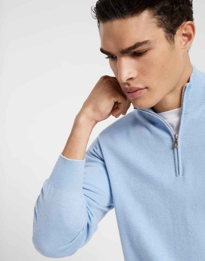 Turquoise Cashmere Sweater