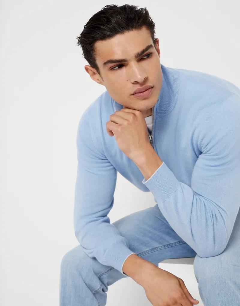 Turquoise Cashmere Sweater