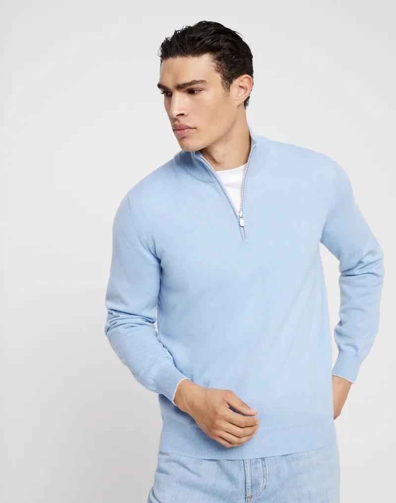 Turquoise Cashmere Sweater