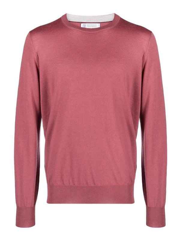 Pink Wool Sweatshirt