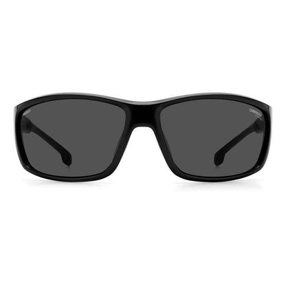 Black Polyamide Sunglasses