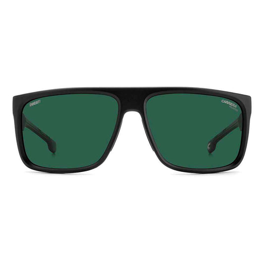 Black Polyamide Sunglasses