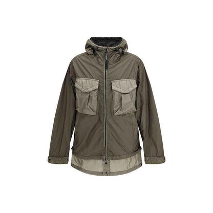 Bicolor Polyamide Shell Jacket