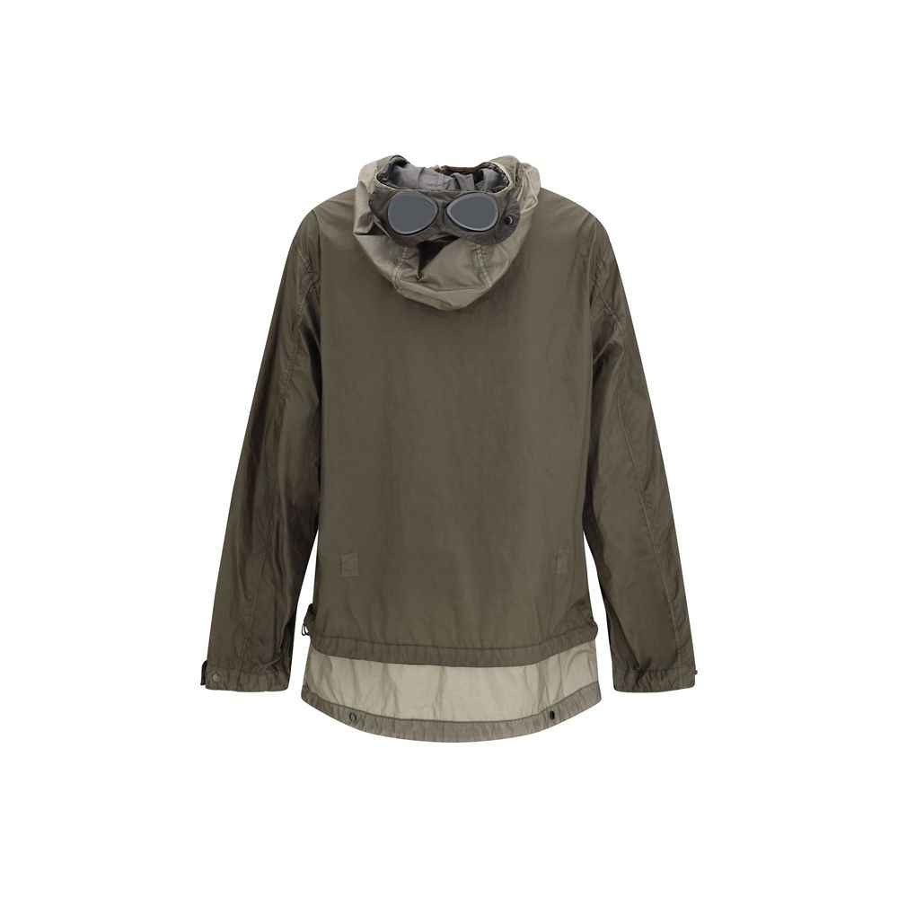 Bicolor Polyamide Shell Jacket