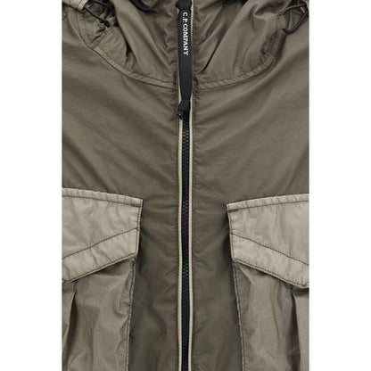 Bicolor Polyamide Shell Jacket