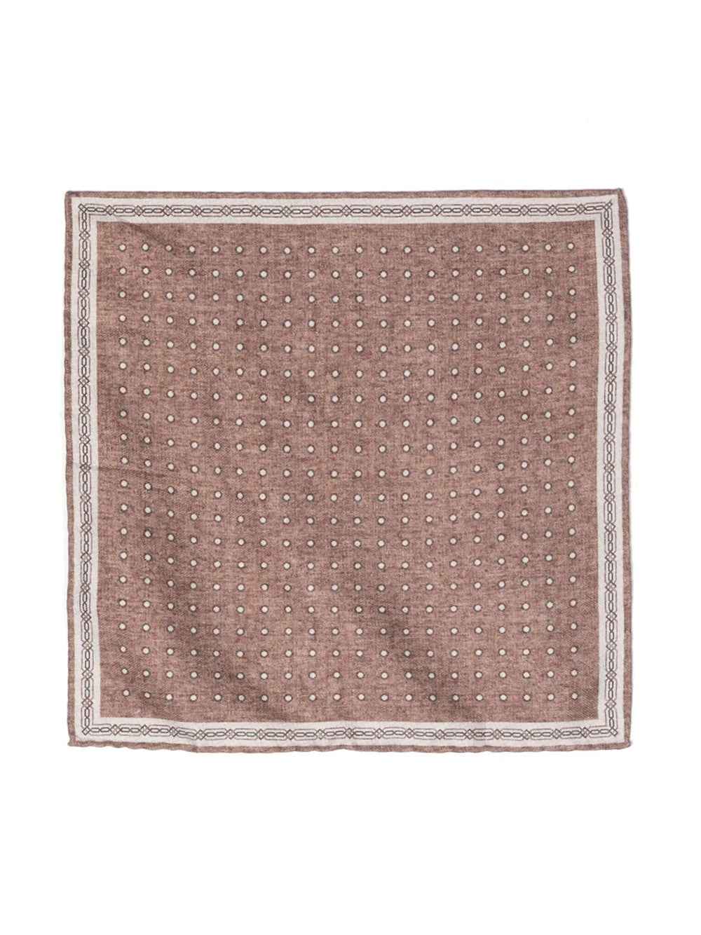 Multicolor Silk Pocket Square