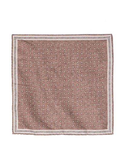 Multicolor Silk Pocket Square