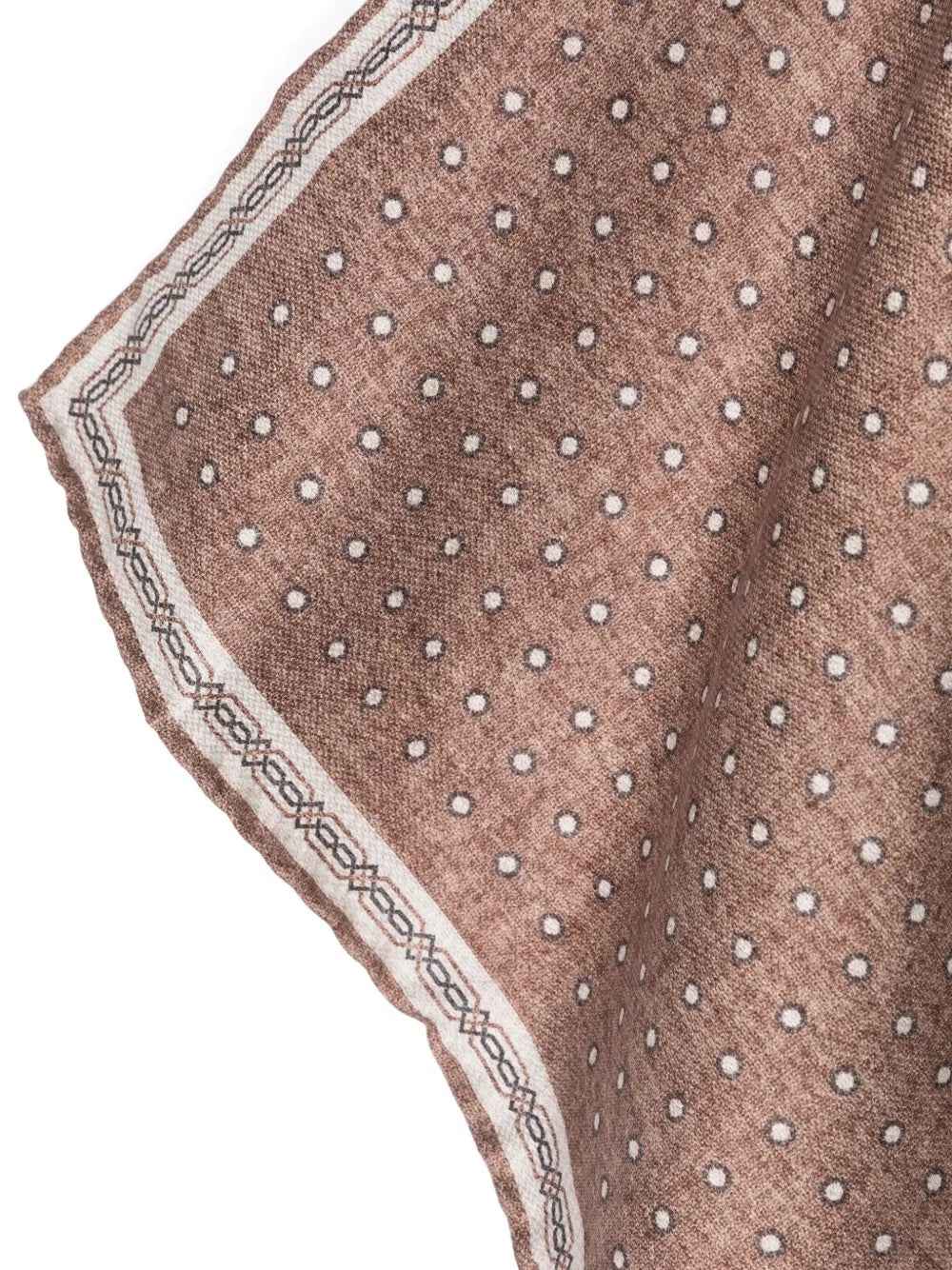 Multicolor Silk Pocket Square
