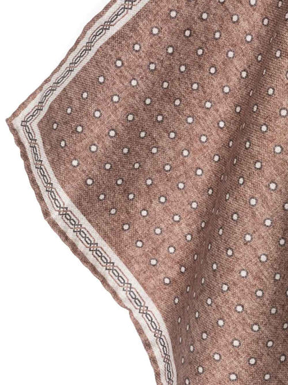 Multicolor Silk Pocket Square