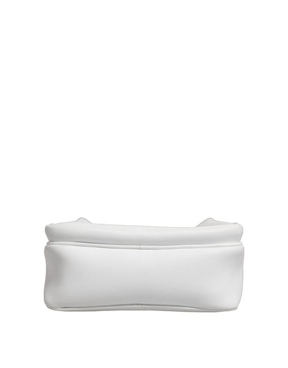 White Logo Plaque Crossbody Shoulder Borse Men Bag