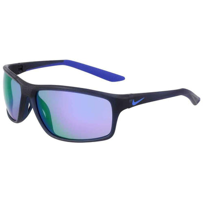 Blue Injected Sunglasses