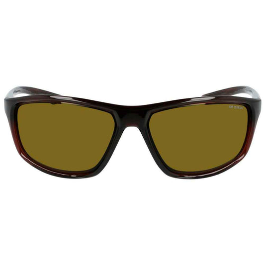 Brown Injected Sunglasses