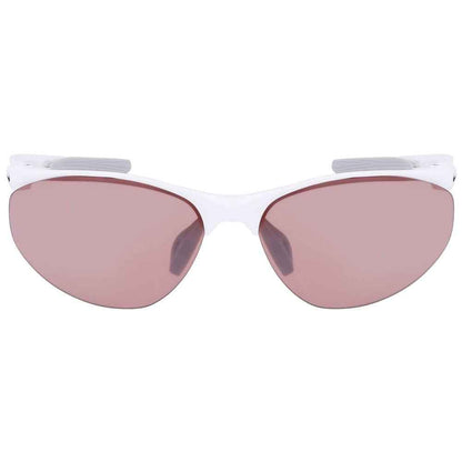 White Injected Sunglasses